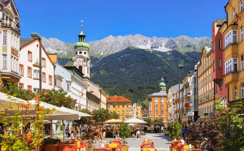 Maria-Theresien-Straße Innsbruck