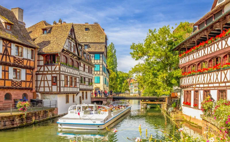 Petite France in Straßburg