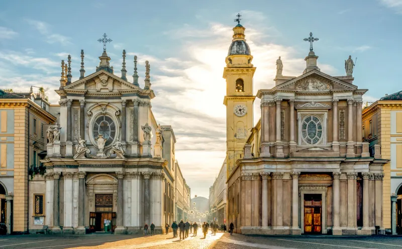 Piazza San Carlo