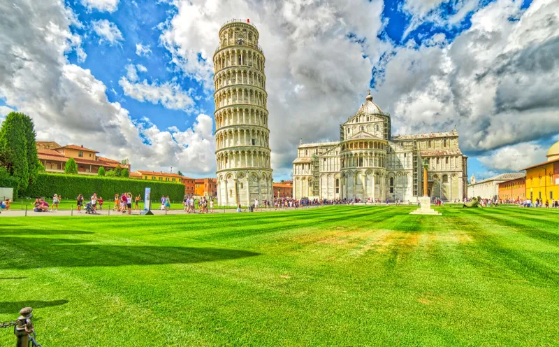 Schiefer Turm von Pisa