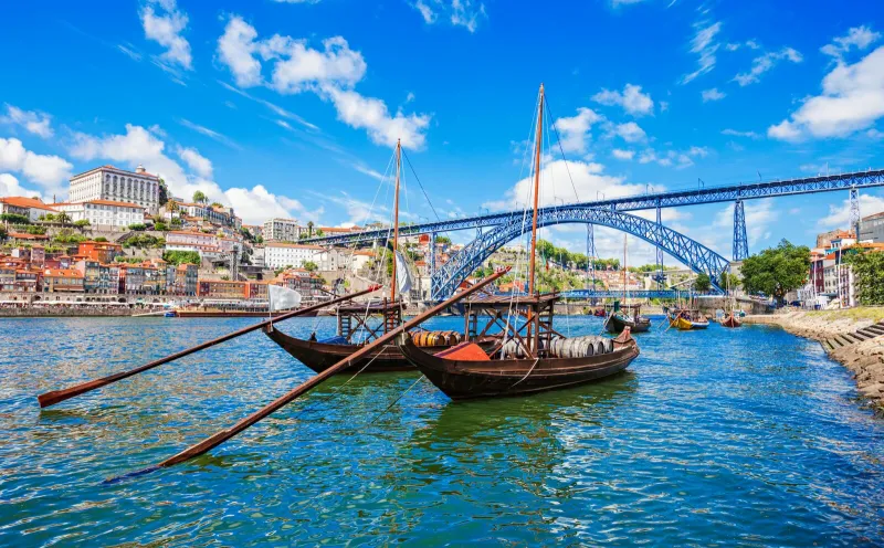 Rabelo Boote in Porto