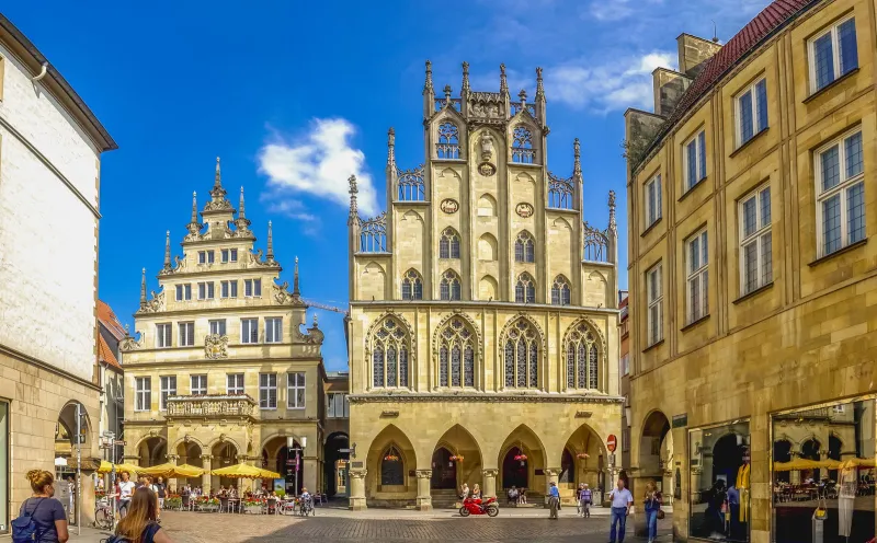 Rathaus von Münster