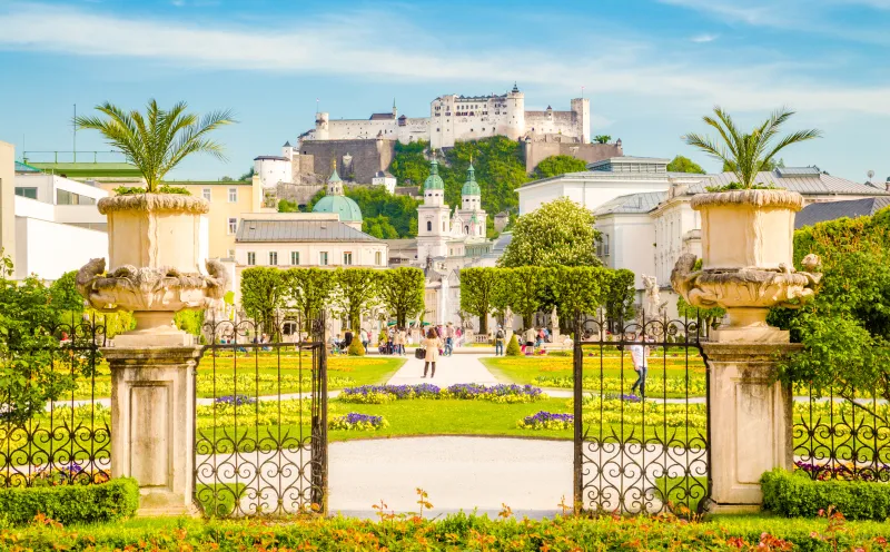 Schloss Mirabell Salzburg