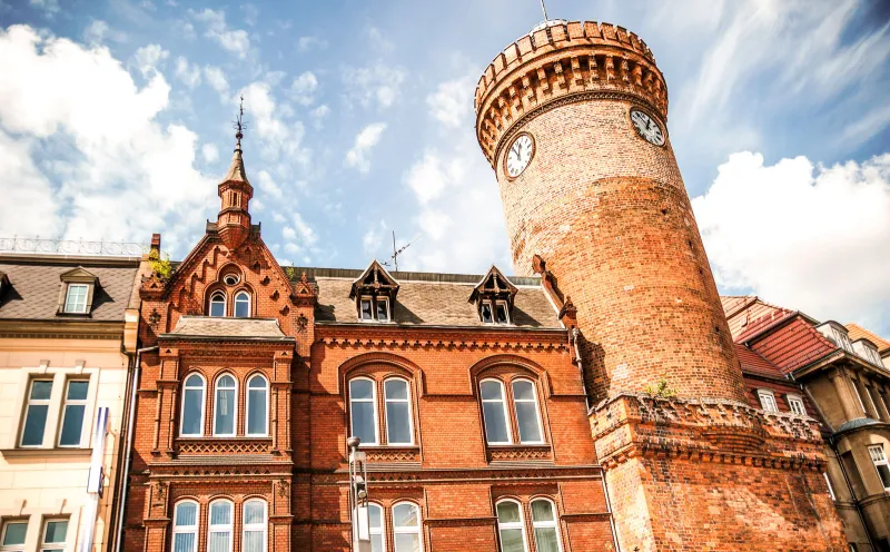 Spremberger Turm in Cottbus