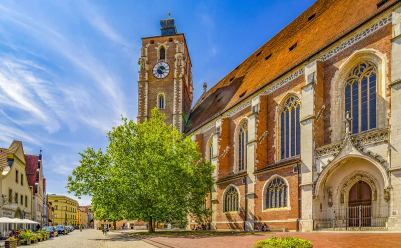 Das Münster in Ingolstadt