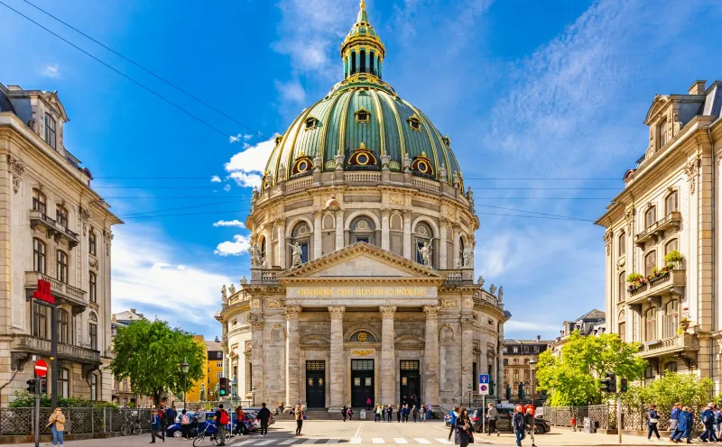 Fredriks Kirke in Kopenhagen