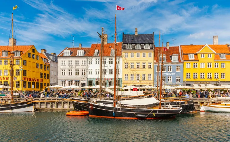 Nyhavn in Kopenhagen