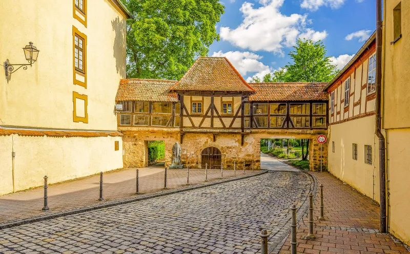 Schnaitberger Tor in Ansbach