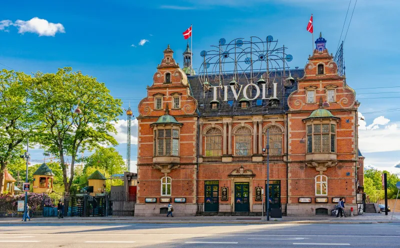 Tivoli in Kopenhagen