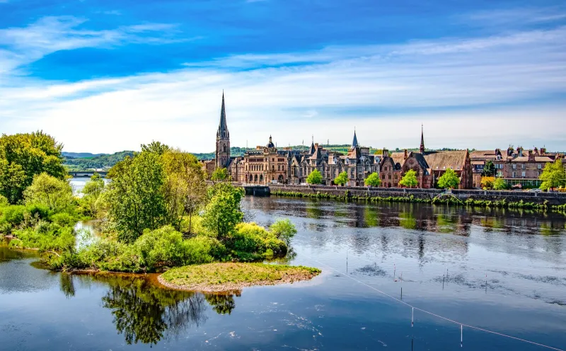 Perth, Schottland