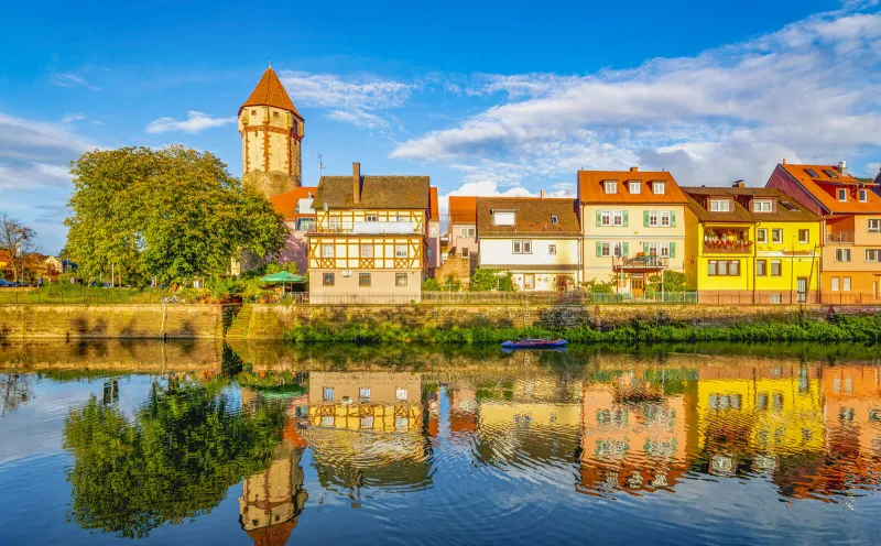 Spitzer Turm in Wertheim