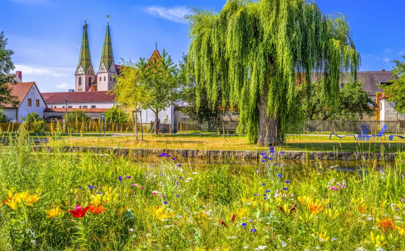 St. Walburga Kirche in Beilngries