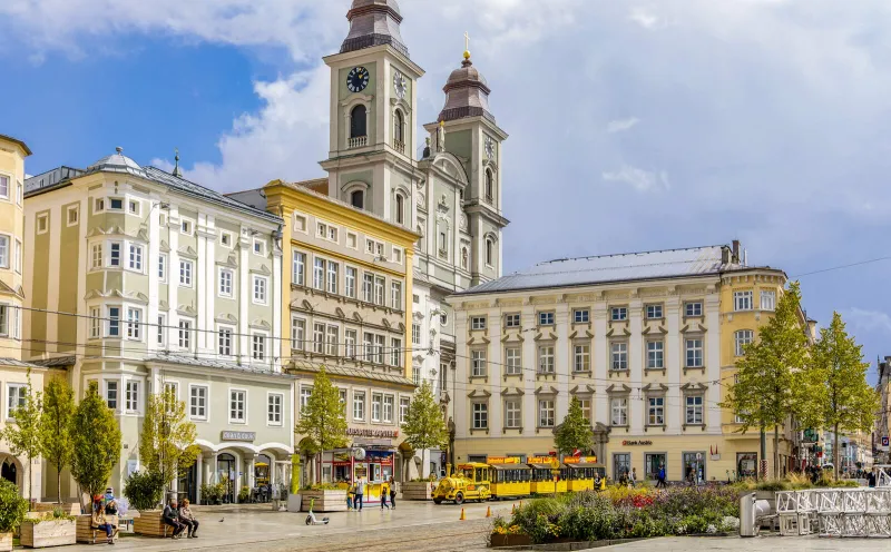 Der Alte Dom in Linz
