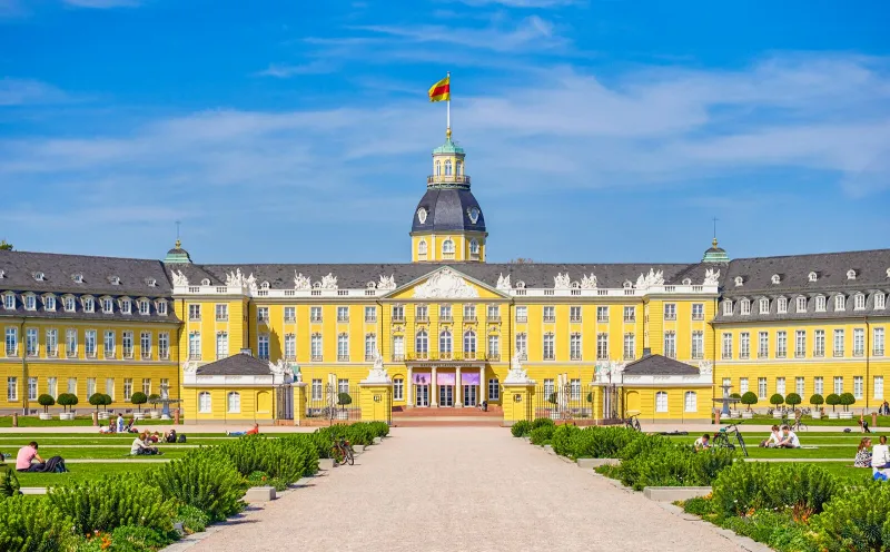 Schloss, Karlsruhe