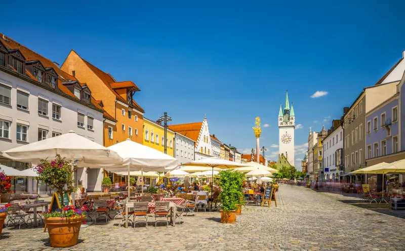 Stadtturm in Straubing