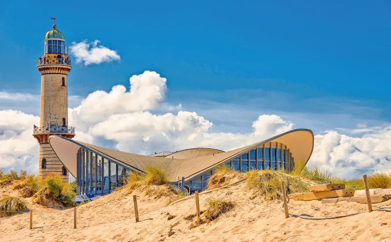 Teepott in Warnemünde