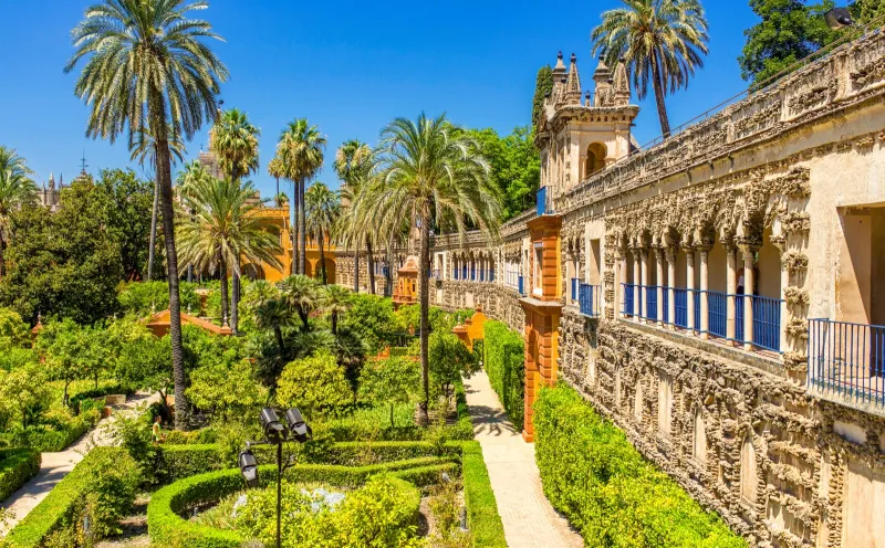 Alcázar, Sevilla