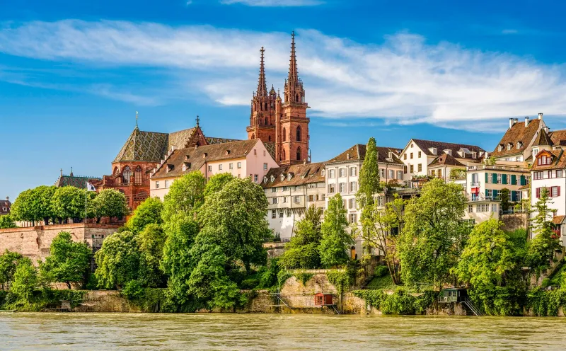 Münster, Basel, Rhein, Jura