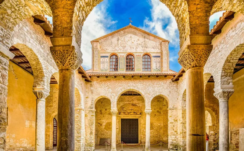 Euphrasius-Basilika in Poreč