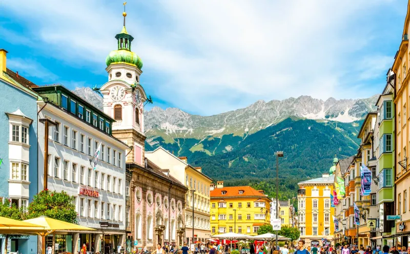 Innsbruck, Österreich