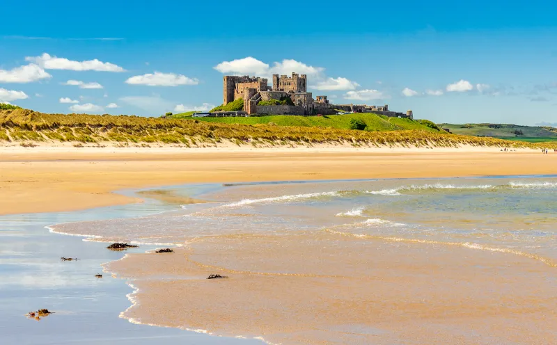 Bamburgh, Scottish Borders