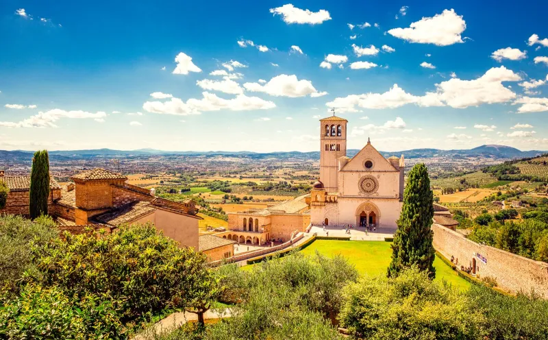 Assisi, Italien, Umbrien