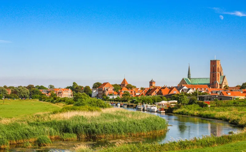 Blick auf Ribe
