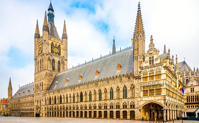 Das Flanders Fields Museum in Ypern