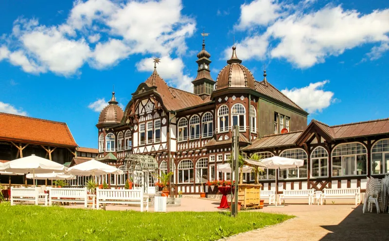 Gradierwerk, Bad Salzungen