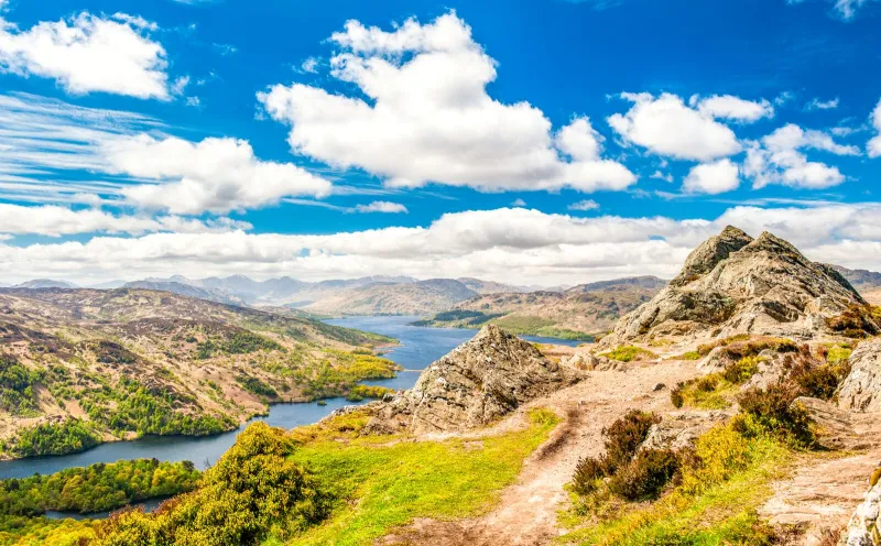 Loch Katrine, Schottland