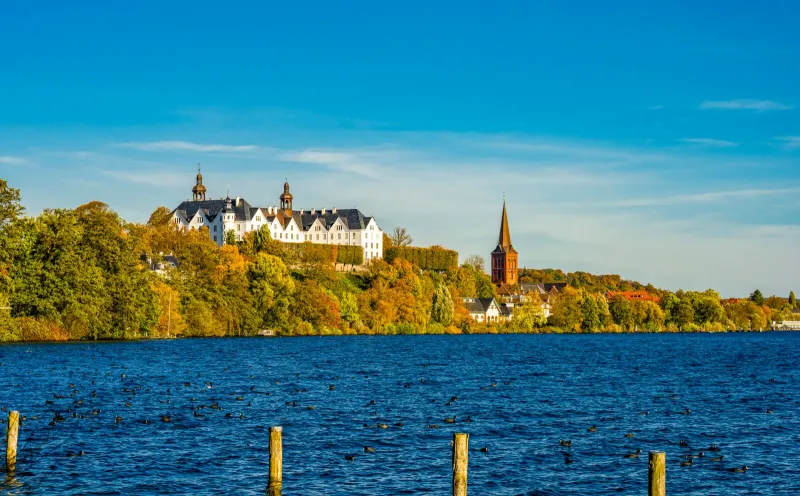 Plöner Schloss in Plön