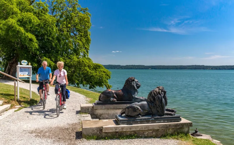 Radler am Starnberger See
