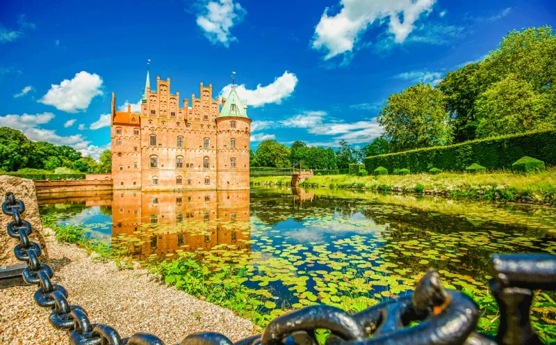 Schloss Egeskov in Kværndrup