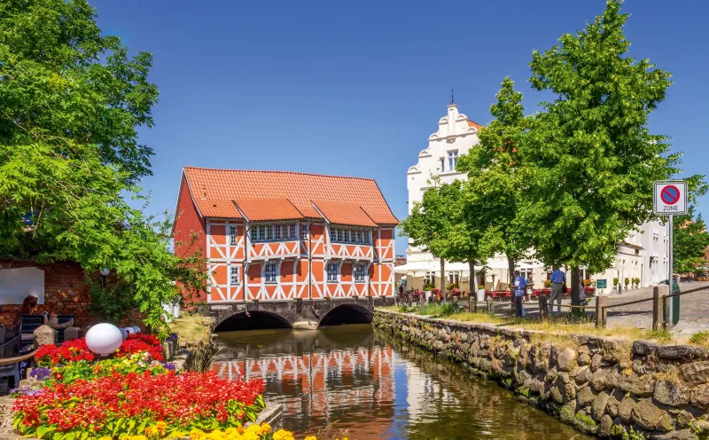 Rotes Haus Wismar