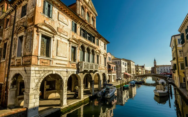 Kanal, Chioggia