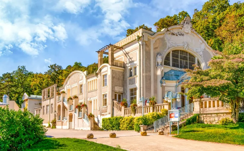 Kurpark Baden bei Wien