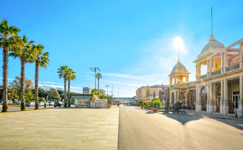 Promenade von Viareggio