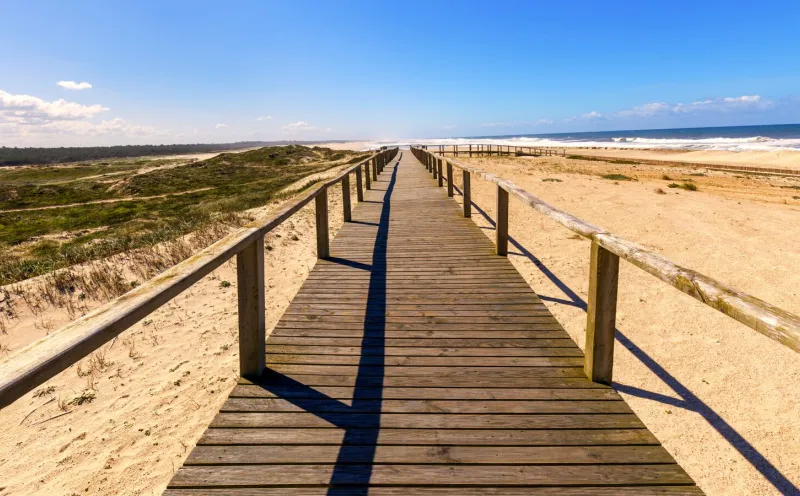 Strand von Furadouro