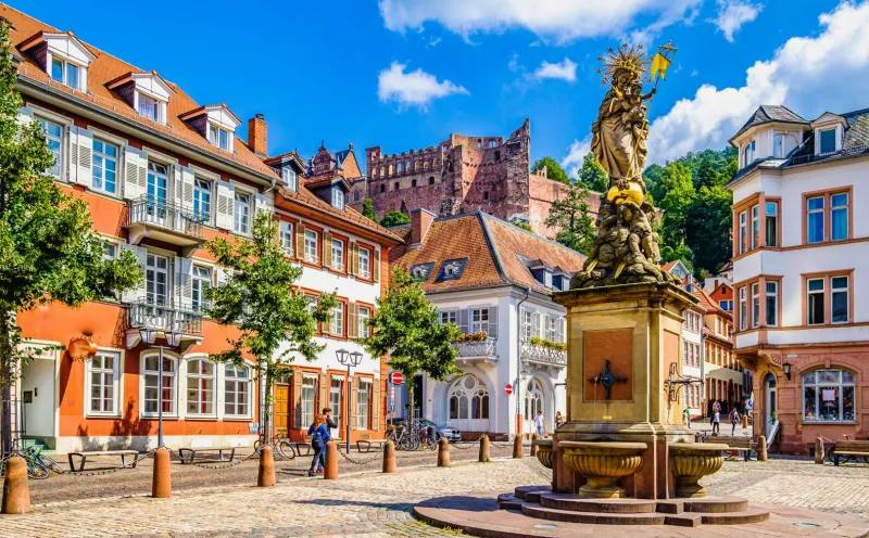 Altstadt, Schloss, Heidelberg