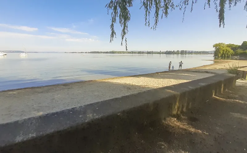 Blick auf den Bodensee