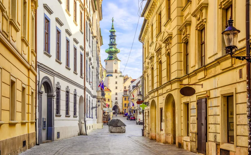 Michaelertor in Bratislava