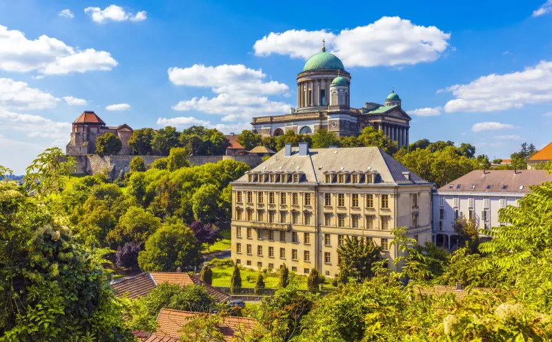 Die Basilika in Esztergom