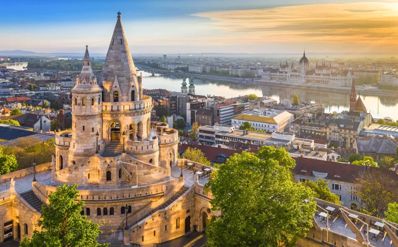 Die Fischerbastion in Budapest