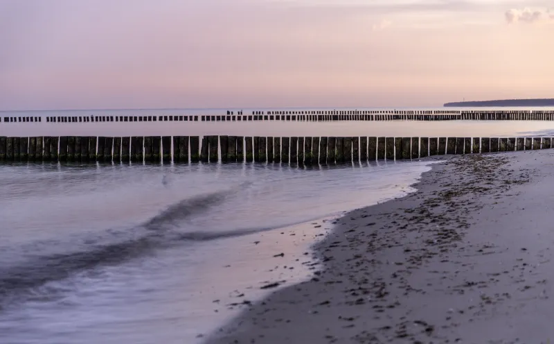 Sonnenuntergang, Prerow