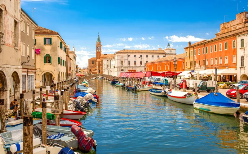 Chioggia, Italien, Venetien