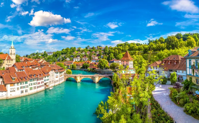 Nydeggbrücke, Bern