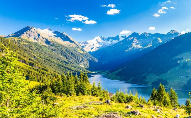 Gerlospass, Österreich