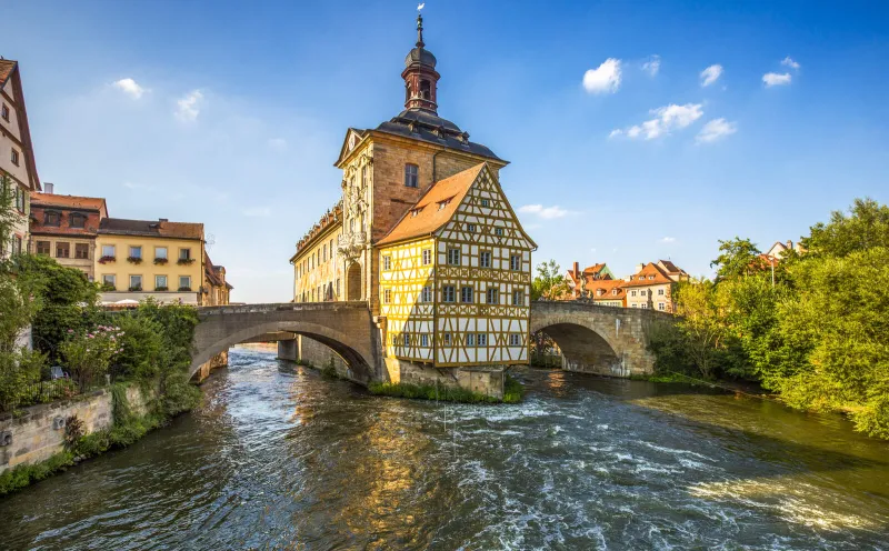 Das Alte Rathaus in Bamberg
