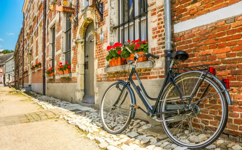 Fahrrad, Herentals