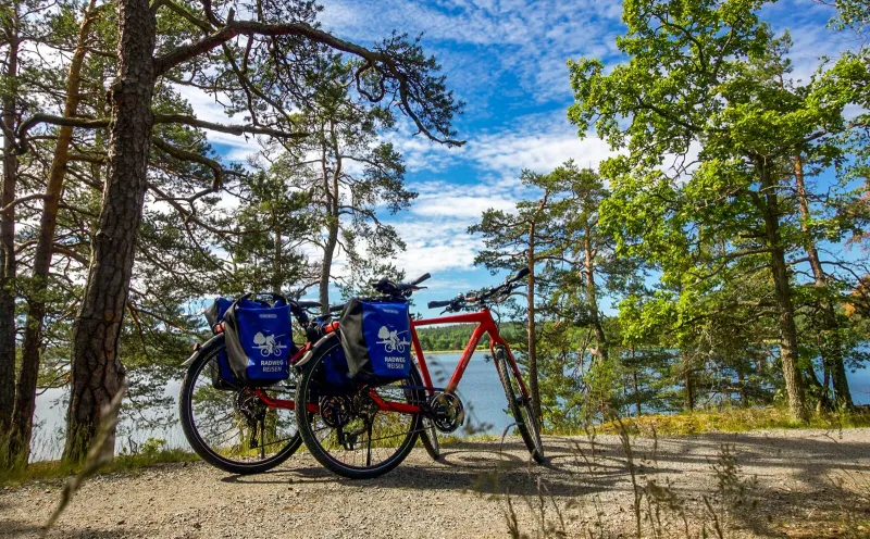 Schärengarten, Räder